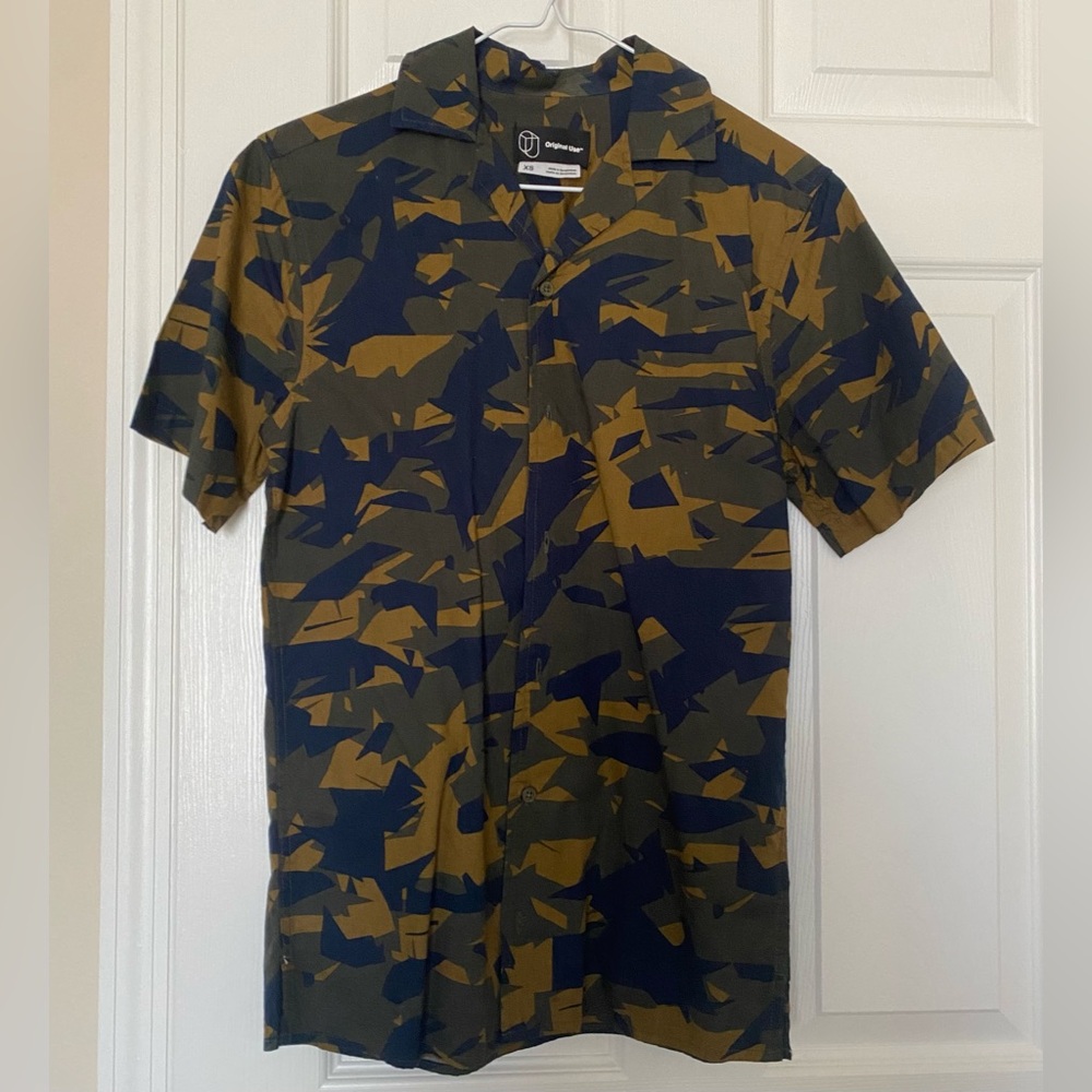 Original Use Button Up Shirt Size XS